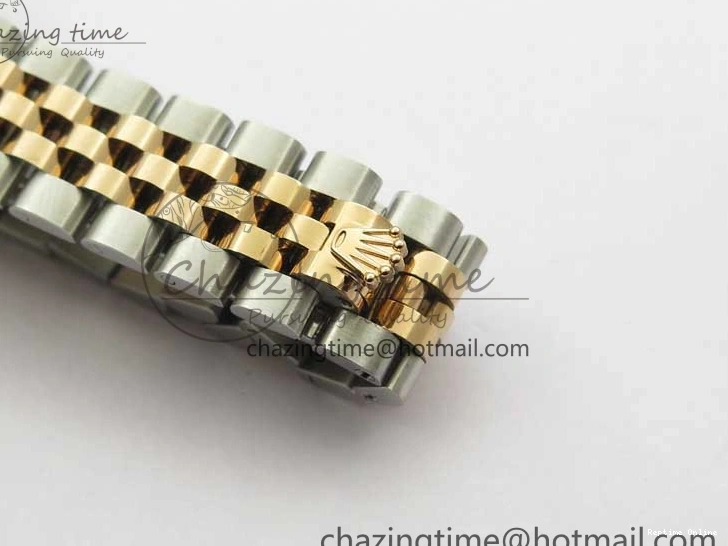 1218 Datejust 28mm 279173 SS RG BP Maker Best Edition Black Dial on SS RG Jubilee Bracelet ETA TopPick 2580